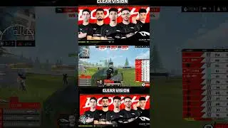 فري فاير😵 الجولة 7 فوز 💪 فريق كلير ڤيزيون CLEAR VISION 😱 🏆بطولة فري فاير 2025 #freefire #bigbossff