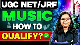 UGC NET Music | How To Qualify NET /JRF In UGC NET Music | By Deepa Mam