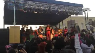 Big Freedia Receiving the Guinness Book of World Records Award for Twerking