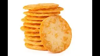 Asian rice crackers making machine senbei crackers production line