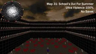 (Doom II) Dimensions - Map31: School's Out For Summer (UV-Max)