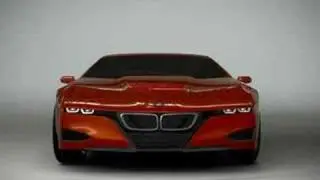 BMW M1 Homage Animated Video HQ