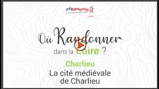Randonner &agrave; Charlieu sur le circuit 