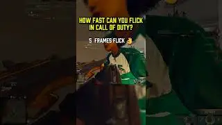 From 10 frames to 1 frame Flicks in Call of Duty ☠️☠️