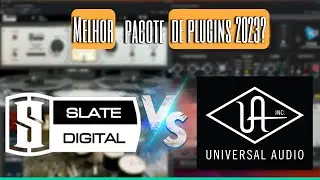 UAD Spark VS Slate Digital All Access - Qual melhor pacote de plugins por assinatura (2023)?