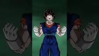 LR TEQ Vegito Transformation animation (DBZ: Dokkan Battle)