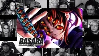 Mult React | Deus da Lua | Kokushibo (Demo Slayer) | Basara