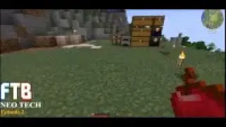 FTB NeoTech Ep. 2: Alloy Kiln