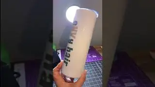 Galaxy Heat Press #tumbler #heatpress #galaxy #customorder #hairextensions #smallbusiness
