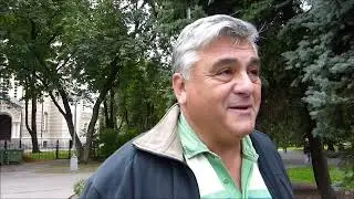 Евгений Гомберг фрагмент из забытого интервью о памятнике Барклая-де-Толли и не только. скоро