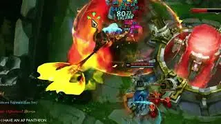 10K HP MORDEKAISER... 1V5 RUNNING IT DOWN MID | RAID BOSS GOD #clips #leagueoflegends #funny #gaming