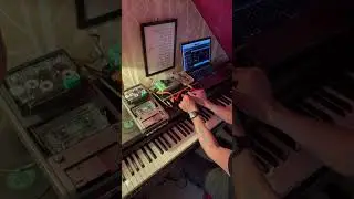 Felt Piano + Tape Loops (Live Drift Improvisation)