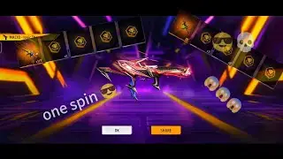 ff xm8 &times; mac10 gun universal token ring event spin video 😱