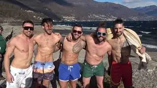 A Cannobio stamattina successo nonostante il vento per il tradizionale 