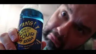 Stang! The World's Most Sour Soda! Review & Taste Test 2023