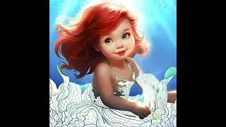 CREATION OF UNIQUE 3D PAINTING PART 16.#tapcolur pro#3d art#colorcreation #digital painting...