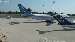 East Hellinikon Airport - Olympic Airways Museum Boeing 727/737/747