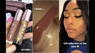 Кайли Дженнер представляет коллекцию макияжа Kylie x Jordyn 2018 года