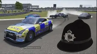 Forza 6 Speeding Police - I AM THE LAW!