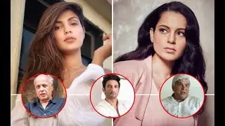 Kangana Ranaut with ShushantsinhRajput case #Ssr #murder