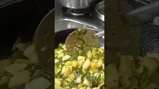 досакая карри в деревенском стиле норуринче # вирусный 👌.