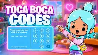 UPDATED Toca Boca Codes 2026 - How to Get EVERYTHING Unlocked in Toca Life World