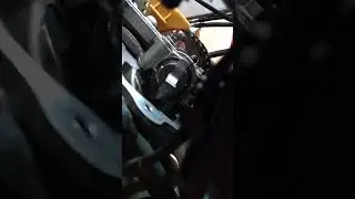 BMW 650 GS MY2004 decompression lever axial view