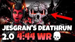 Jesgran DEATHRUN 2.0 WORLD RECORD!!! 4:44!!!
