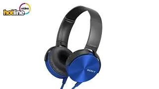 Обзор наушников Sony MDR-XB450AP