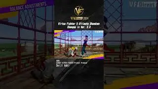 VF Direct - Virtua Fighter 5 Ultimate Showdown Changes in Ver. 2.0