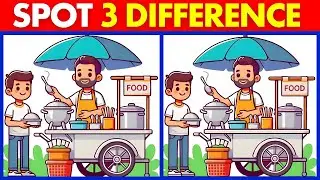 Find The Difference 🧠👀 | Are You Sharp Enough? | Brain Training Challenge | Quiz Rush