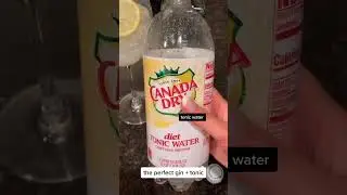 The best gin & tonic recipe #howto #fyp #foryoupage