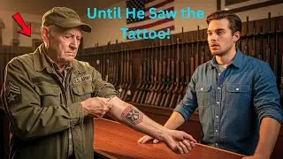 The Gun Store Owner Mocked the Old Veteran &mdash; Then Saw His Tattoo and Froze