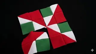 2nd part,How to make a Quilt easy,New Sindhi Ralli design,
