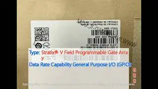 5SGXMA7H3F35C2NGA Field Programmable Gate Array 28-nm Stratix&reg; V FPGA IC Chip