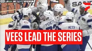 Penticton Vees Take Fred Page Cup Final Series Lead Vs Surrey Eagles | BCHL Playoff Highlights