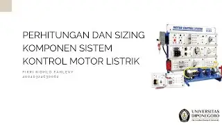 CARA SIZING KOMPONEN UNTUK PEMILIHAN KOMPONEN KONTROL MOTOR LISTRIK YANG TEPAT SESUAI STANDART