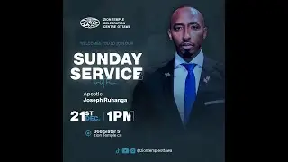 SUNDAY SERVICE| AP. JOSEPH RUHANGA | 21 DECEMBER 2025