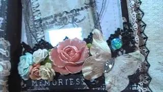 Shabby Chic Mini Album