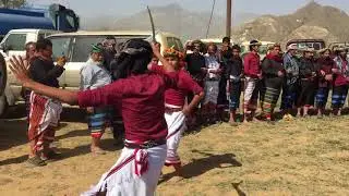 الشاعر أبوعجلان في مناسبة حضور المحافظ واستقباله بجبل مصيده