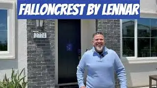 Lennar Falloncrest | Ashbrook Residence in Ontario Ca.