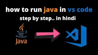 How to Run Java in VS Code and How to Install JDK on Windows #java #vscode