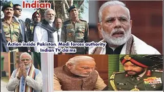 Action inside Pakistan, Modi forces authority: Indian
