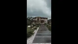 PRIVATE DARK HOUSE: 3D Animation Visualization ( Lumion )/ Анимация/ Визуализация 