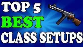 Top 5 Best Class Setups in Cod WW2 2018 (5 Best Class Setups Cod WW2 2018)
