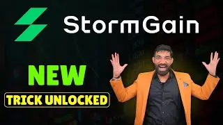 How To Trade In Stormgain App To make 100% Profit New Trick | Stormgain Profit With Proof