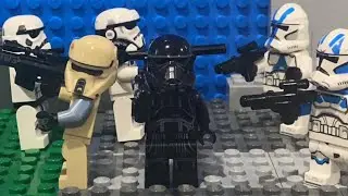 Stormtrooper forces (Part 1) brick film