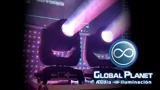 CABEZA M&Oacute;VIL BEAM 2R SUPER BRIGHT & LOUD | PRACTICAS Y POTENTES PARA CUALQUIER ESCENARIO