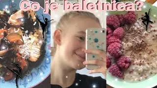 co jem w ciągu dnia jako uczennica szkoły baletowej