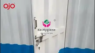 Ke-Hygiene Porta Cabins #portacabin #containeroffice #msportacabin #portacabins